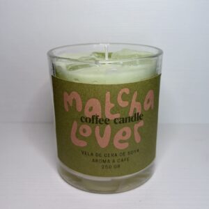 Vela Matcha Lover
