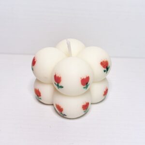 Mini Vela Bubble Tulipán