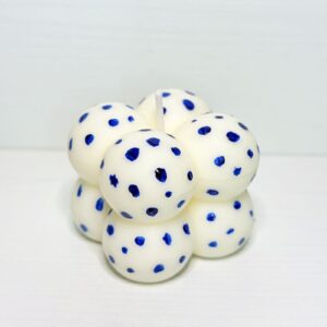 Mini Vela Bubble Lunares