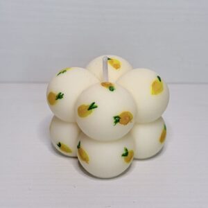 Mini Vela Bubble Limón